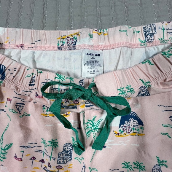 LANDS' END pajama pants - Picture 2 of 5